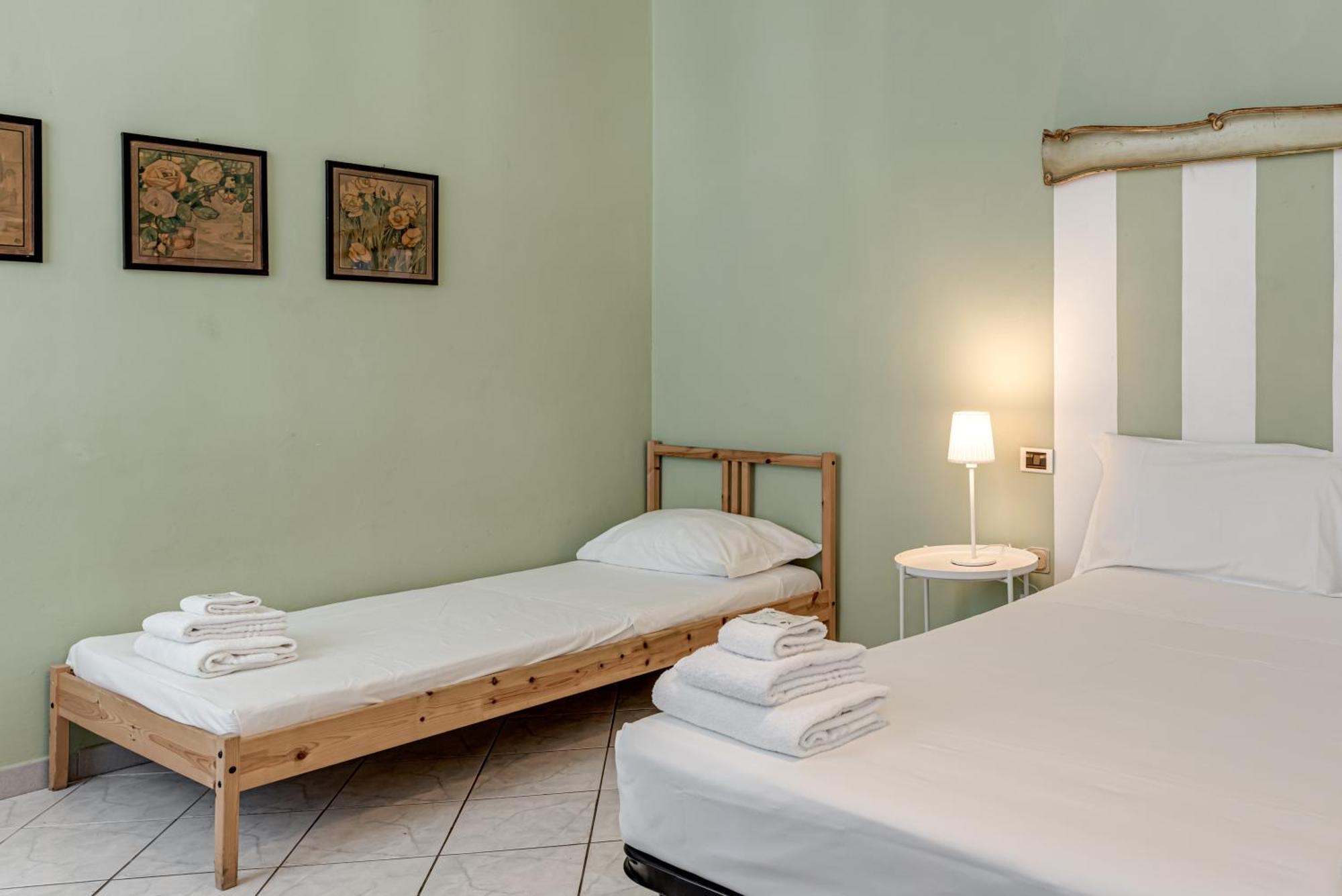 Green Flat, Via Guelfa Apartamento *