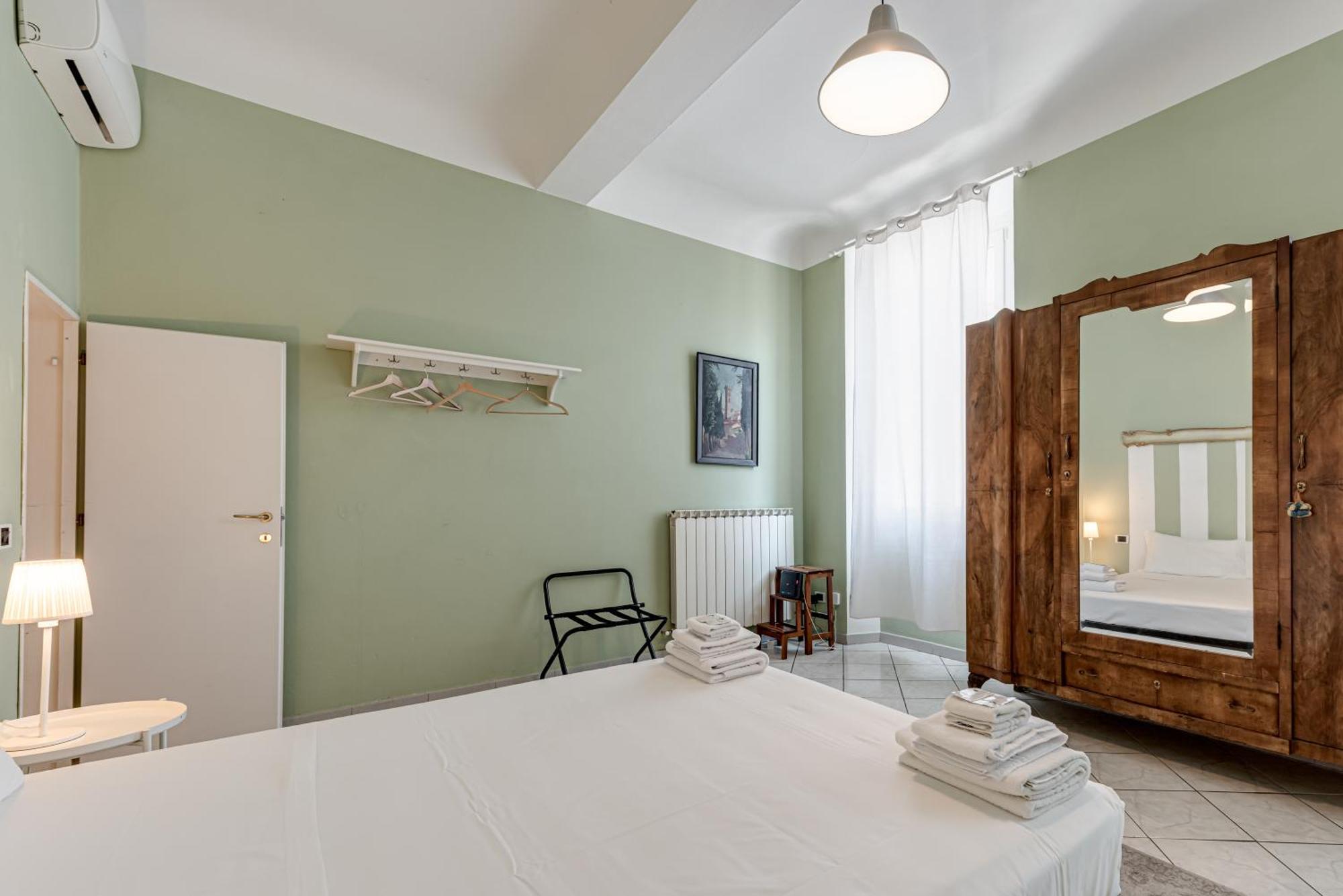 Green Flat, Via Guelfa Apartamento