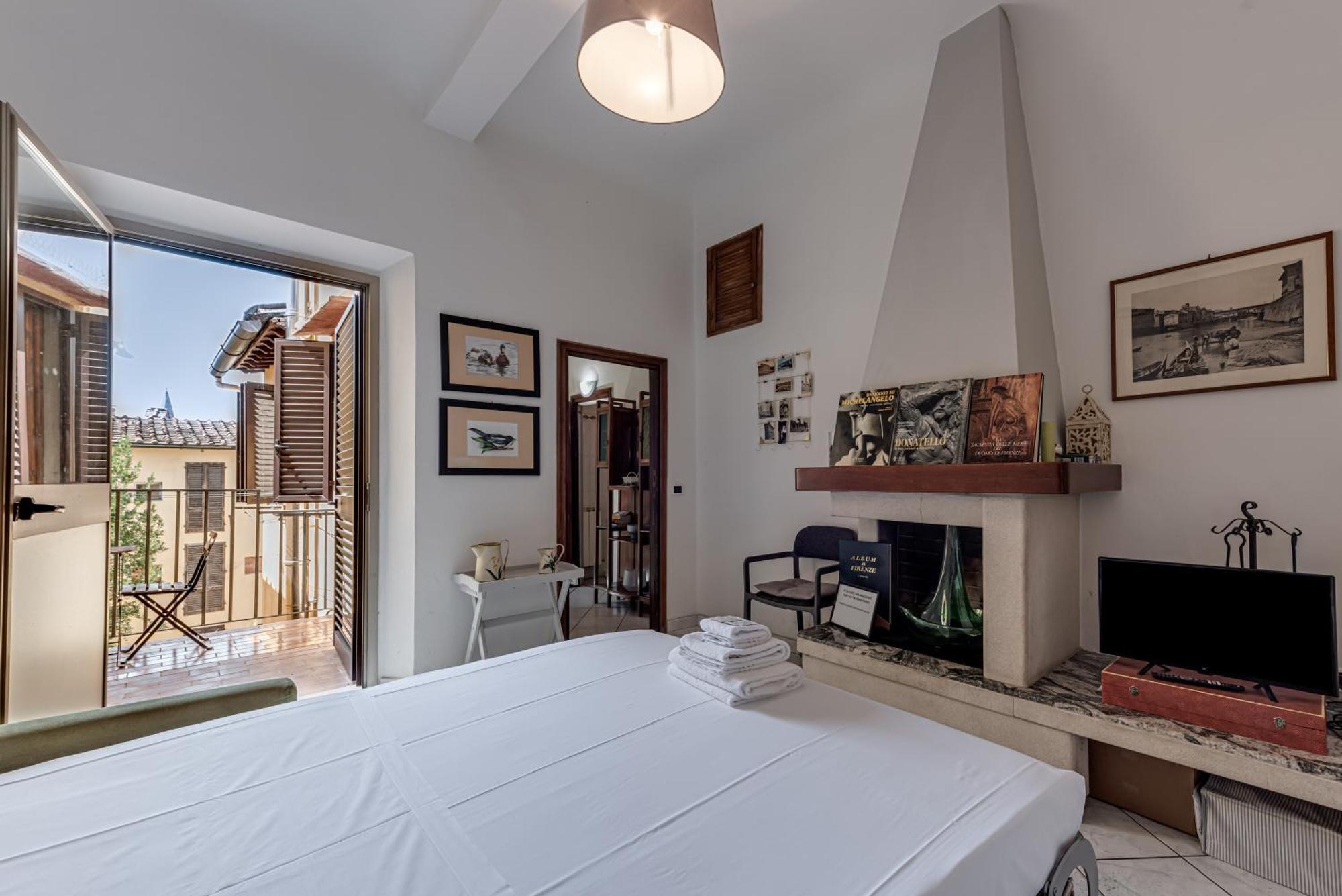 Green Flat, Via Guelfa Apartamento