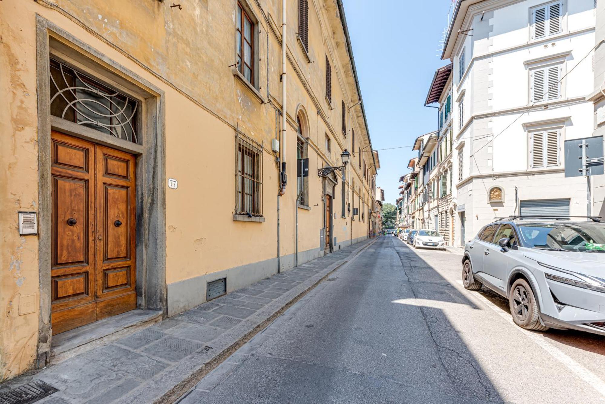 Green Flat, Via Guelfa Apartamento