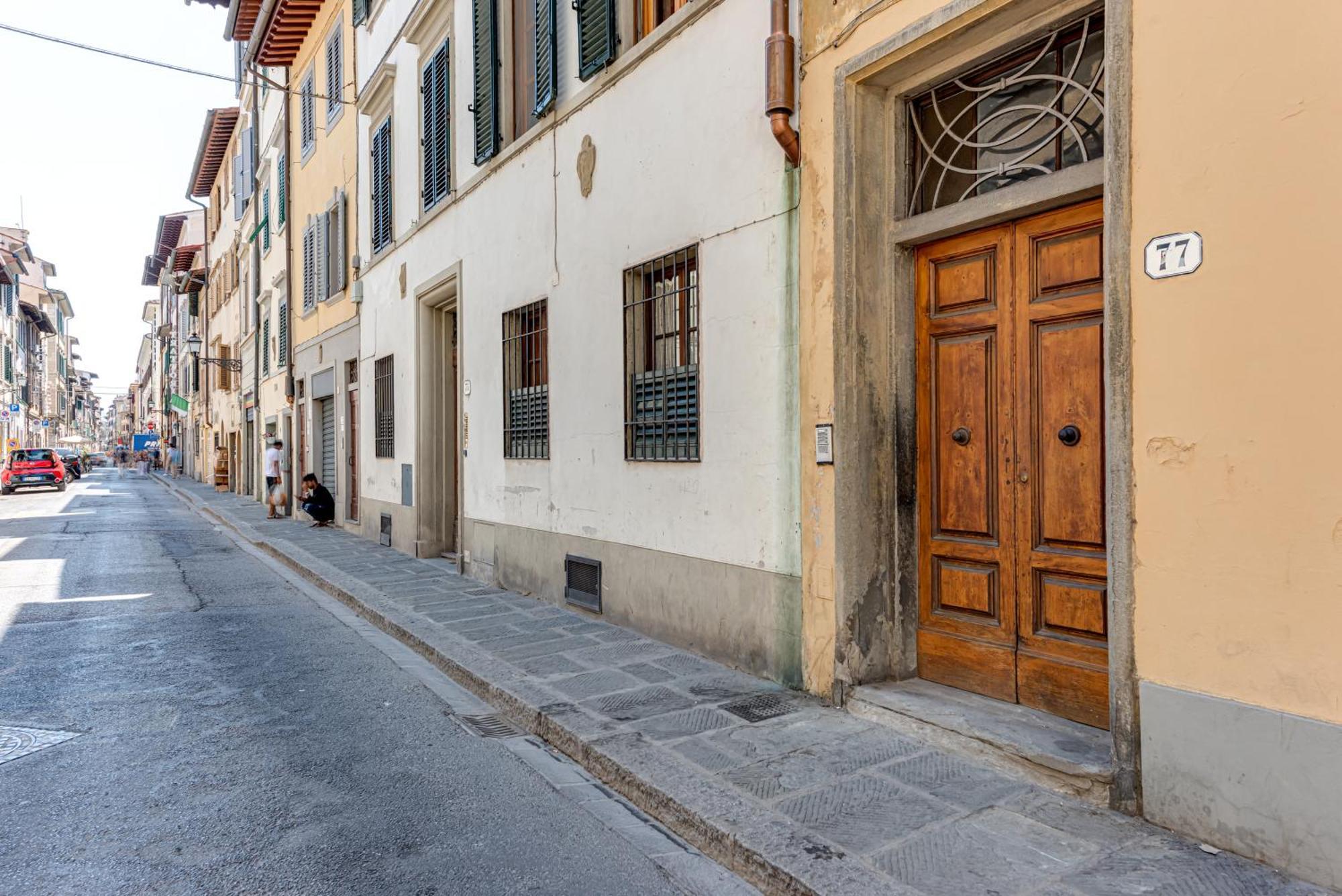 Green Flat, Via Guelfa Apartamento